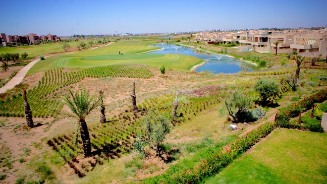 The Montgomerie Marrakech - Marrakesch - Marokko - Golfschlägerverleih