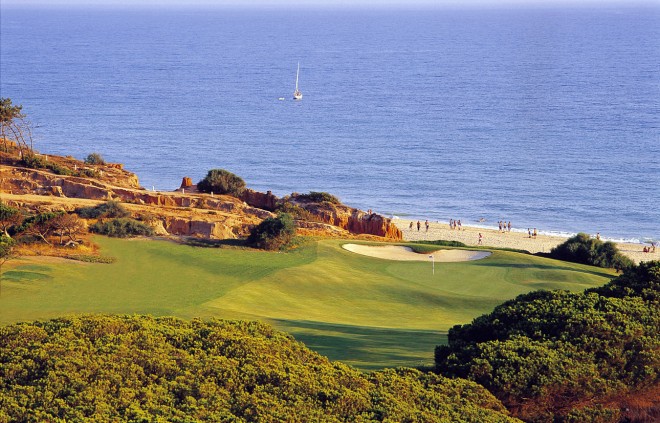 Vale do Lobo Golf Course - Faro - Portugal - Alquiler de palos de golf