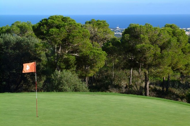 Vall d&#39;Or Golf - Palma de Majorque - Espagne - Location de clubs de golf