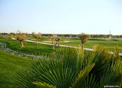 Villa Nueva Golf Resort - Málaga - España - Alquiler de palos de golf