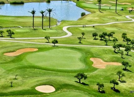 Villa Nueva Golf Resort - Malaga - Spagna - Mazze da golf da noleggiare