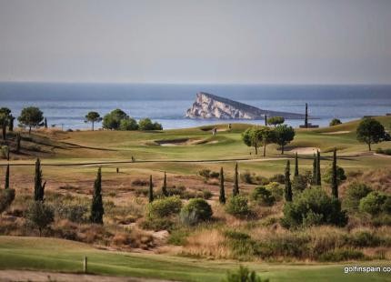 Villaitana Golf Club - Alicante - España - Alquiler de palos de golf