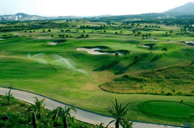 Villaitana Golf Club - Alicante - España - Alquiler de palos de golf