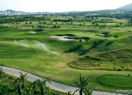 Villaitana Golf Club - Alicante - Spanien - Golfschlägerverleih