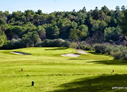 Villamartin Golf - Alicante - España - Alquiler de palos de golf