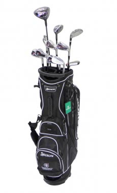 Alquiler de palos de golf Srixon ZXiR Stiff Desde 18,90 €