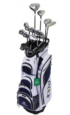 Alquiler de palos de golf XXIO EKS2 Stiff Desde 18,90 €