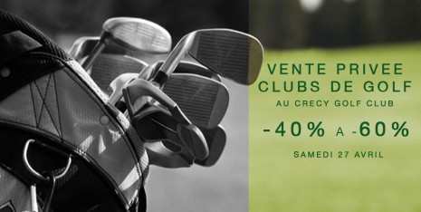 VENTE PRIVEE CLUBS OCCASION