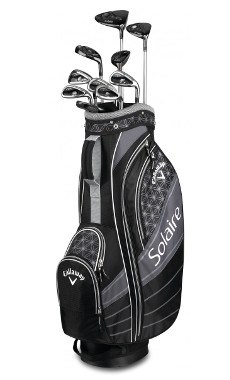 Clubs to hire Callaway SOLAIRE Black From 9.10 €