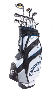 Clubs to hire Callaway X2 Hot From 10.60 €