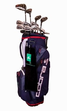 Rent golf clubs Cobra LTDx Steel