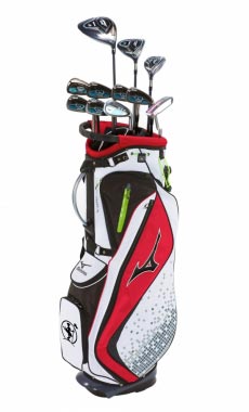 Clubs to hire Mizuno JPX EZ / CALLAWAY XR From 11.20 €