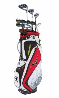 Clubs to hire Mizuno JPX EZ / CALLAWAY XR From 13.30 €