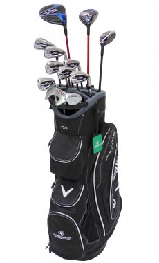 Location de clubs de golf Callaway PARADYM AI Smoke LH A partir de 10,60 €