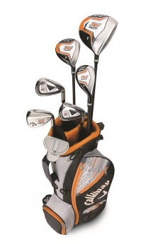 Golfschlägerverleih Callaway XJ Hot - 9 to12Y ab 9,10 €
