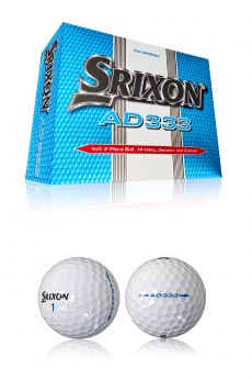 Srixon Box of 12 balls AD333