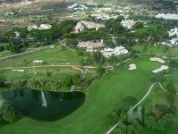 Aloha Golf Club Malaga Espagne