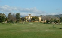 Guadalhorce Golf Club Malaga Spanien Golfschlagerverleih